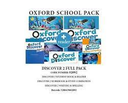 OXFORD DISCOVER 2 FULL PACK - 02092