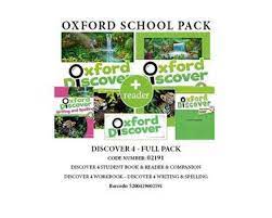 OXFORD DISCOVER 4 FULL PACK - 02191