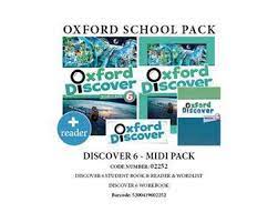 OXFORD DISCOVER 6 PACK MIDI - 02252