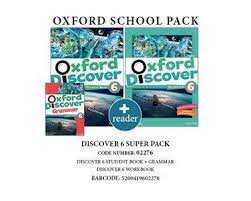 OXFORD DISCOVER 6 SUPER PACK - 02276