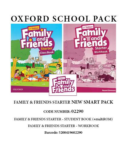 FAMILY AND FRIENDS STARTER NEW SMART PACK (incl. SB  MULTI-ROM  WB) - 02290 2ND ED