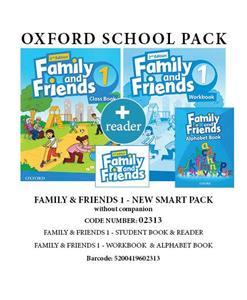 FAMILY AND FRIENDS 1 SMART PACK WITHOUT COMPANION - 02313 2ND ED