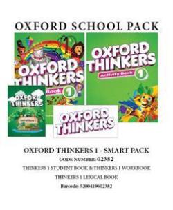 OXFORD THINKERS 1 SMART PACK (SB  WB  ALPHABET  LEXICAL) - 02382