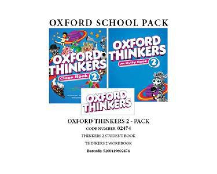 OXFORD THINKERS 2 PACK - 02474