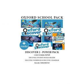 OXFORD DISCOVER 2 POWER PACK (SB WB GRAMMA READER) - 02528