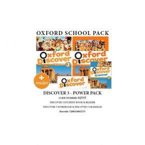 OXFORD DISCOVER 3 POWER PACK (SB WB GRAMMAR READER) - 02535