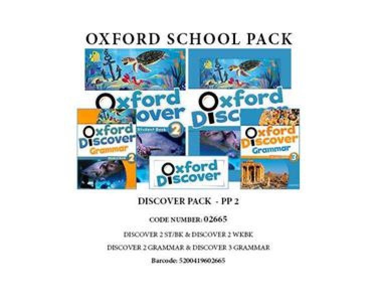 OXFORD DISCOVER PP2 (OXFORD DISCOVER 2 SB OXFORD DISCOVER 2 WB OXFORD DISCOVER 2 GRAMMAR OXFORD DISCOVER 3 GRAMMAR) - 02665