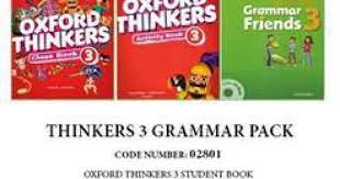 OXFORD THINKERS 3 GRAMMAR PACK (SB  WB  GRAMMAR FRIENDS 3) - 02801