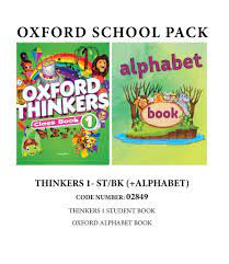 OXFORD THINKERS 1 CLASS BOOK  ALPHABET BOOK