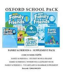 FAMILY AND FRIENDS 1 SUPPLEMENT PACK 02856 2ND ED