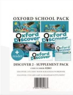 OXFORD DISCOVER 2 SUPPLEMENT PACK (SB  WB  READER  VOCABULARY  GRAMMAR SUPPLEMENT) - 02863