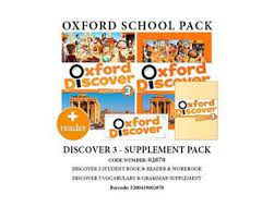 OXFORD DISCOVER 3 SUPPLEMENT PACK - 02870
