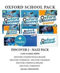 OXFORD DISCOVER 2 PACK MAXI - 02894