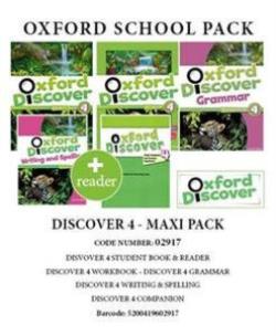 OXFORD DISCOVER 4 PACK MAXI - 02917