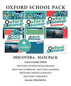 OXFORD DISCOVER 6 MAXI PACK - 02924