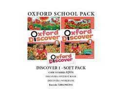 OXFORD DISCOVER 1 SOFT PACK - 02931