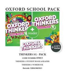 OXFORD THINKERS 1G PACK (SB  WB  READER  GIFT VOUCHER) - 03013