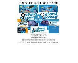 OXFORD DISCOVER 2 LG PACK - 03587