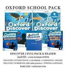 OXFORD DISCOVER 2 FULL PACK  READER - 03594 2ND ED