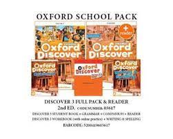 OXFORD DISCOVER 3 FULL PACK  READER - 03617 2ND ED