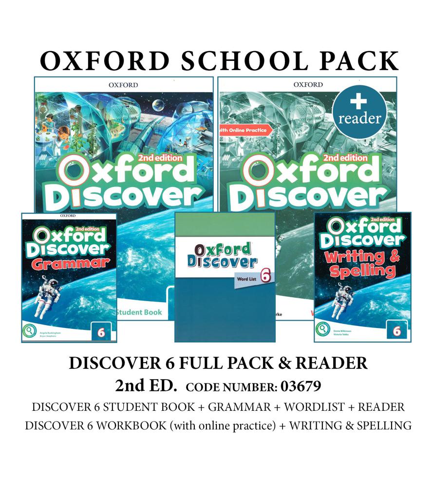 OXFORD DISCOVER 6 FULL PACK  READER - 03679 2ND ED