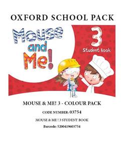 MOUSE AND ME 3 COLOUR PACK - 03754