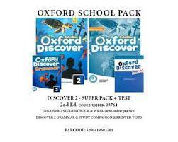 OXFORD DISCOVER 2 SUPER PACK  TEST - 03761 2ND ED
