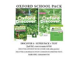 OXFORD DISCOVER 4 SUPER PACK  TESTS - 03785 2ND ED