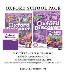 OXFORD DISCOVER 5 SUPER PACK  TESTS - 03792 2ND ED