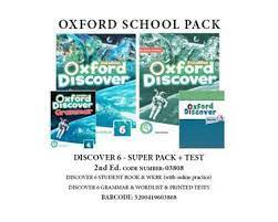 OXFORD DISCOVER 6 SUPER PACK  TESTS - 03808 2ND ED