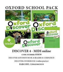 OXFORD DISCOVER 4 MIDI ONLINE - 03839
