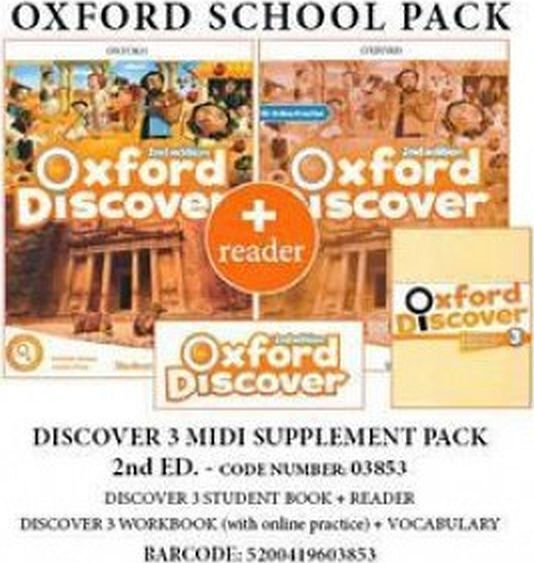 OXFORD DISCOVER 3 MIDI SUPPLEMENT PACK - 03853 2ND ED