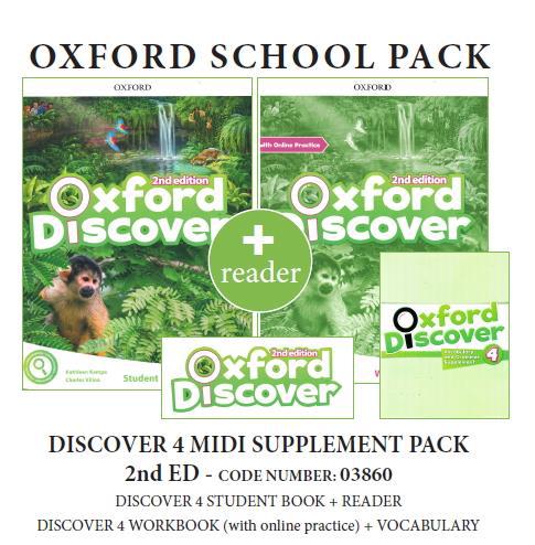 OXFORD DISCOVER 4 (2ND) MIDI SUPPLEMENT (SB WB (WITH ONLINE) VOCABULARY  GRAMMAR SUPPLEMENT  PAC