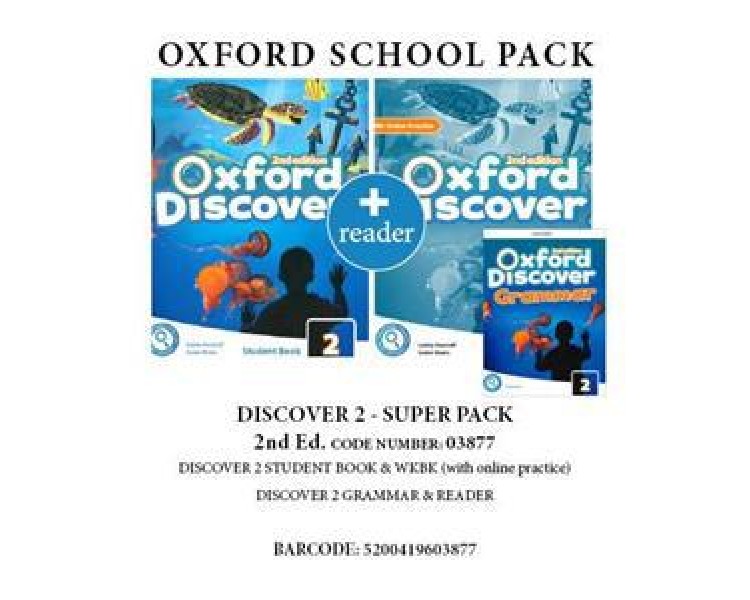 OXFORD DISCOVER 2 DISCOVER 2 (2 ed) SUPER PACK - 03877