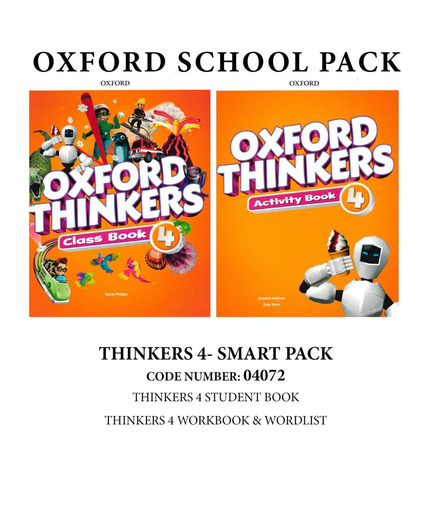 OXFORD THINKERS 4 SMART PACK ( WORDLIST) - 04072