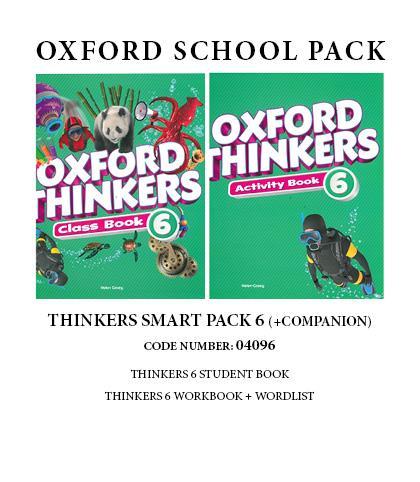 OXFORD THINKERS 6 SMART PACK ( WORDLIST) - 04096