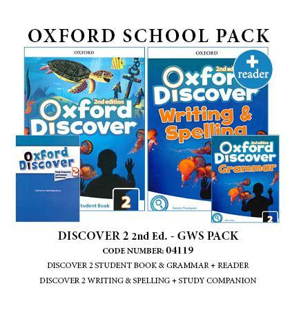DISCOVER 2 2ND ED GWS PACK - 04119