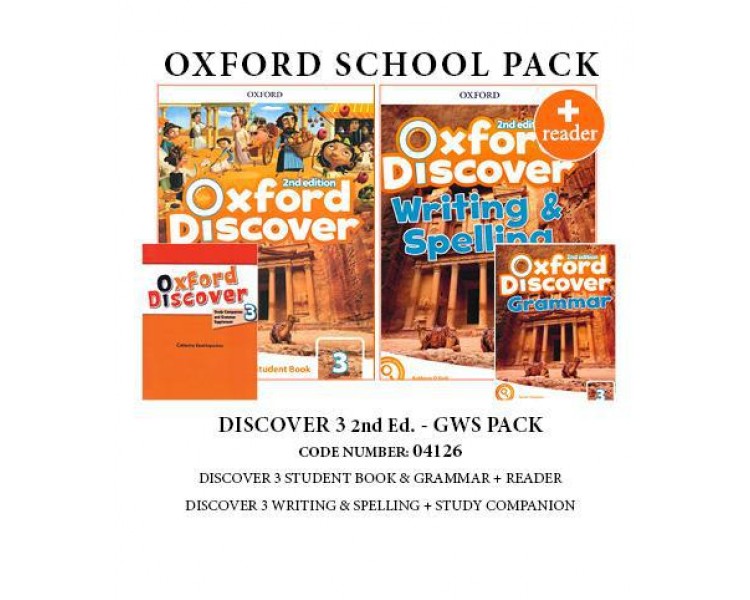 DISCOVER 3 2ND ED GWS PACK - 04126