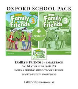 FAMILY AND FRIENDS 3 2ND ED SMART PACK (SB WB READER ) - 04133