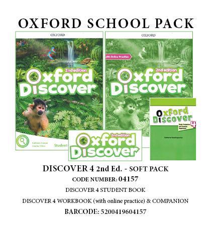 OXFORD DISCOVER 4 SOFT PACK -04157 2ND ED