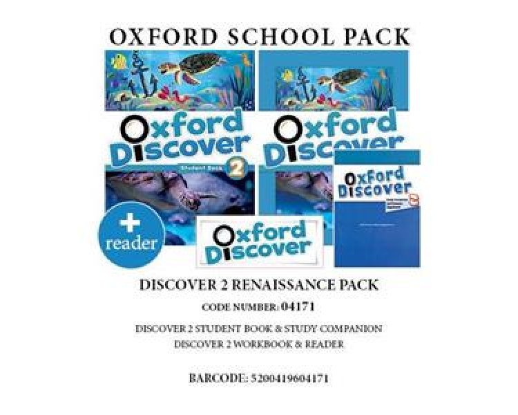 OXFORD DISCOVER 2 RENAISSANCE PACK - 04171