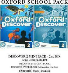 OXFORD DISCOVER 2 PACK MINI (incl. SB  WBK with Online Pr. ) - 04409 2ND ED