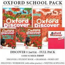 OXFORD DISCOVER 1 FULL PACK - 04669 2ND ED