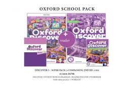 OXFORD DISCOVER 5 SUPER PACK ( COMPANION) - 04706 2ND ED