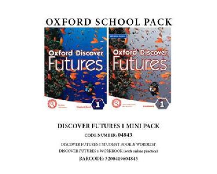 OXFORD DISCOVER FUTURES 1 MINI PACK (SB WB (ONLINE) WORDLIST) - 04843