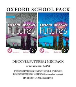 OXFORD DISCOVER FUTURES 2 MINI PACK (SB WB (ONLINE) WORDLIST) - 04850