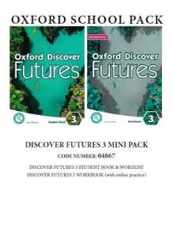 OXFORD DISCOVER FUTURES 3 MINI PACK (SB WB (ONLINE) WORDLIST) - 04867