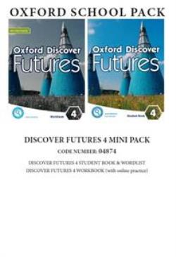 OXFORD DISCOVER FUTURES 4 MINI PACK (SB WB (ONLINE) WORDLIST) - 04874
