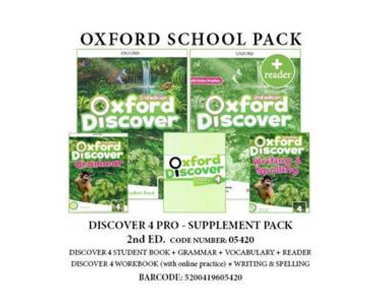 OXFORD DISCOVER 4 2ND PRO SUPPLEMENT PACK - 05420