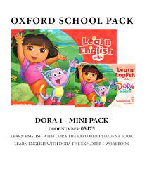 LEARN ENGLISH WITH DORA 1 MINI PACK - 05475